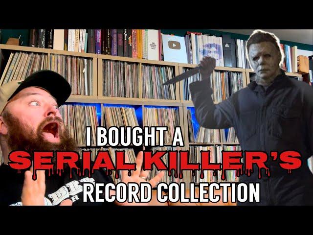 I Bought a Serial Killer’s Record Collection!