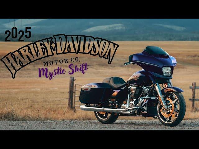 2025 Harley-Davidson Street Glide - Mystic Shift