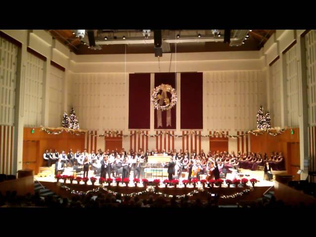 Christmas at Hudson Hall- chamber orchestra