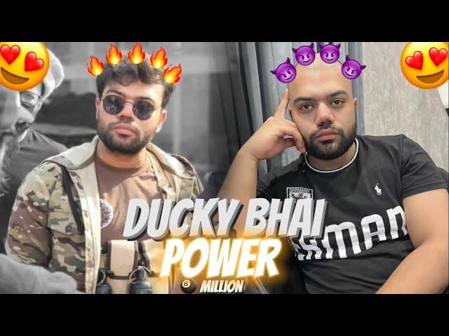 Ducky Bhai Power  | Edit By Chumi