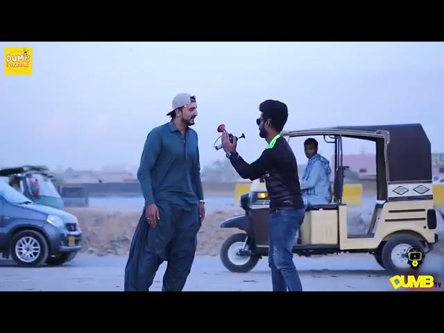 LOUD HORN  PART 1 VIDEO  PRANK FUNNY VIDEO  MUNEEB ALI  & RAHEEL BHATTI