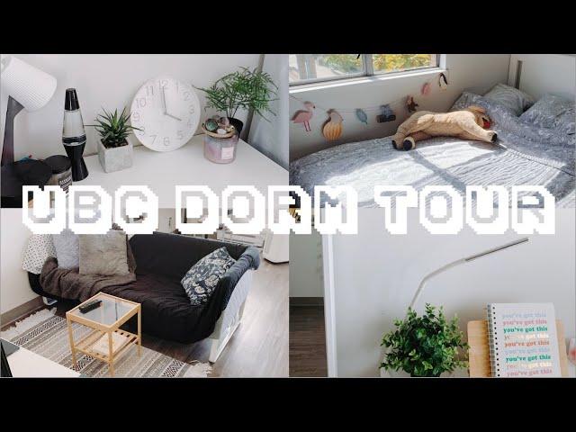 UBC Dorm Tour | Thunderbird Residence | 1 Bedroom Unit