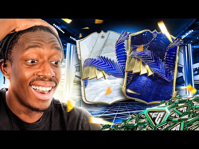 I PACKED *FIVE* TEAM OF THE YEARS!  TOTY ATTACKERS PACK OPENING