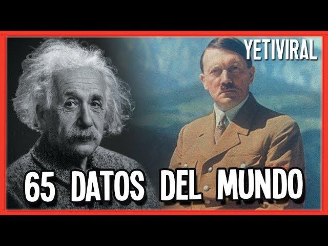 65 Curiosidades del MUNDO que debes conocer 