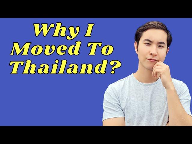 Why Julian K. Glasser Moved To Thailand?