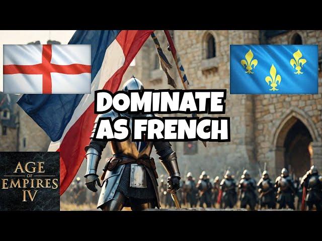 How to Play French in Age of Empires IV Season 9!