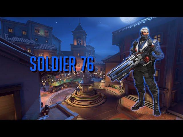 Soldier 76 | Overwatch Gameplay