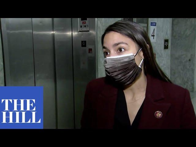 JUST IN: AOC responds to being passed over for Energy and Commerce Committee