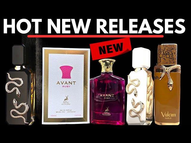 New Arabian Fragrance Releases |  Maison Alhambra Avant Ruby, FA Paris Veneno Bianco & More