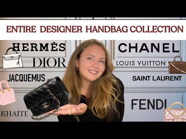 ENTIRE DESIGNER HANDBAG COLLECTION I HONEST REVIEW