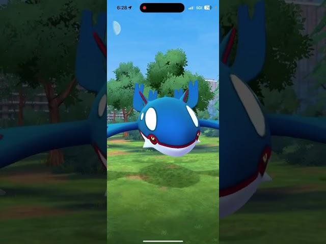 Kyogre High Level 2 star  which is 11/11/11 stats