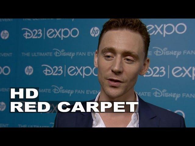 Thor: The Dark World: Tom Hiddleston D23 Expo Interview | ScreenSlam