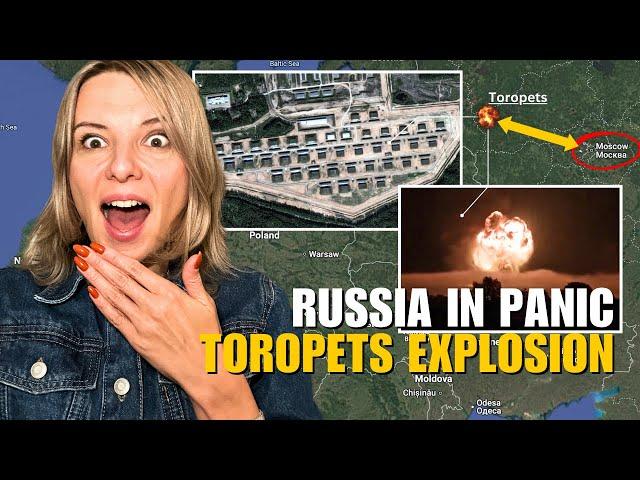 RUSSIA'S REACTION: WHAT EXPLODED IN TOROPETS AMMO DEPOT? Vlog 810: War in Ukraine