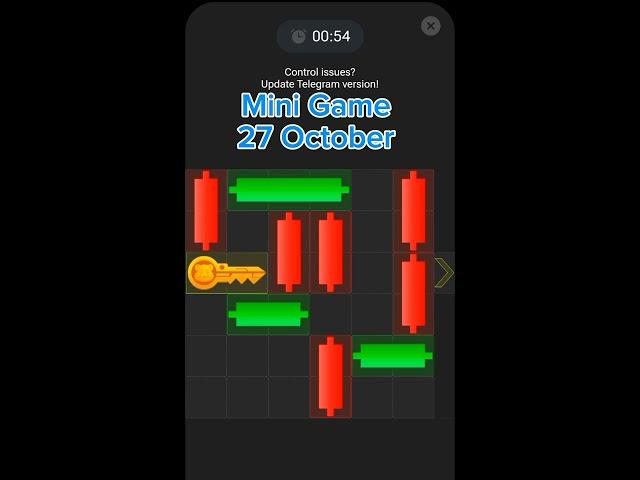 Mini Game Today 27 October Hamster Kombat How To Solve Mini Game Puzzle in Hamster Kombat () SOLVED