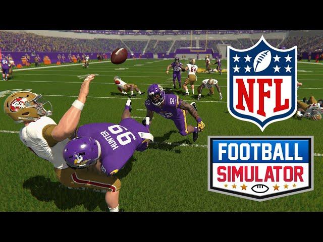 49ers Vs Vikings!! | Football Simulator