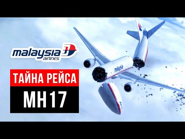 Рейс MH17. Что Случилось с Малайзийским Боингом в 2014 году?