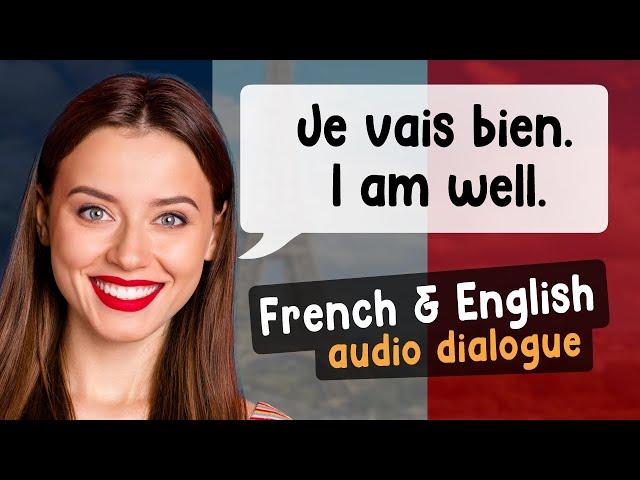 Learn FRENCH On-the-Go: 1-HOUR Conversation Audio Course! (with English)