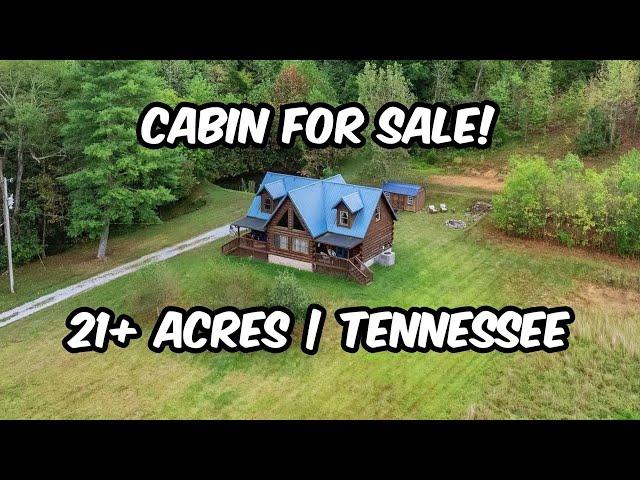 Cabin For Sale! | 21+ Acres | 1880 New Hope Rd, Joelton, TN 37080