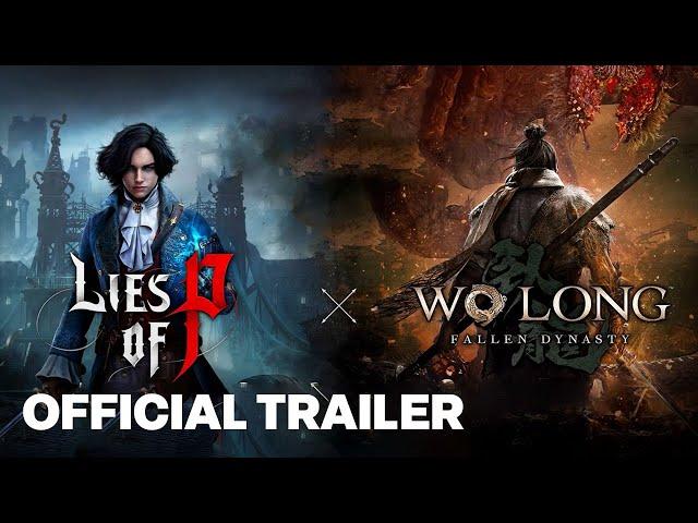 Lies of P x Wo Long: Fallen Dynasty Collaboration Trailer