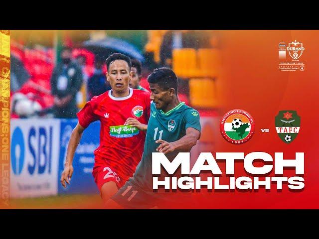 SLFC vs TAFC - Match 10 Highlight || 133rd Edition of IndianOil Durand Cup || Durand Cup 2024