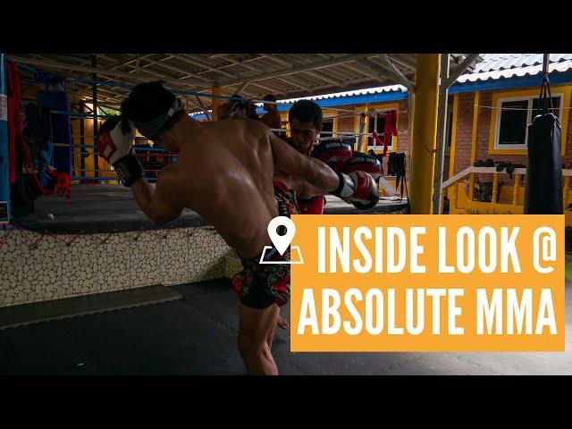 Sparring High Level Muay Thai Fighter - Absolute MMA