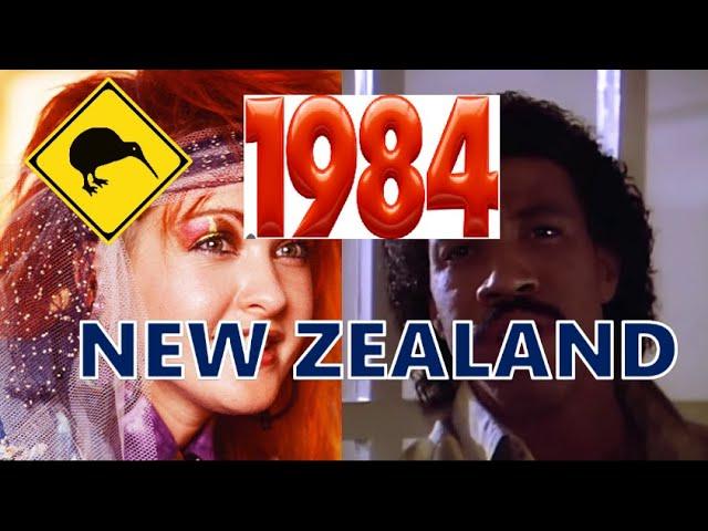 New Zealand Singles Charts 1984 (Every songs)