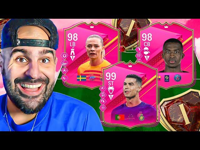 98 PACHO, 99 CR7, 98 ROLFO FUT CHAMPS! ️ FC 24 ULTIMATE TEAM