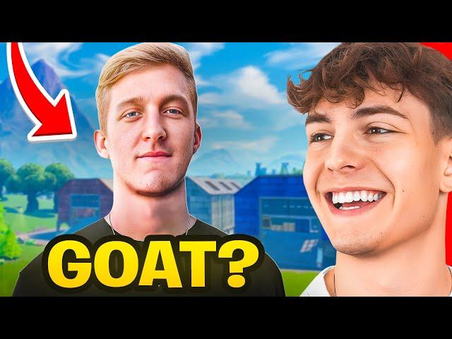 Clix Reacts to "Was Prime Tfue REALLY that Good?"