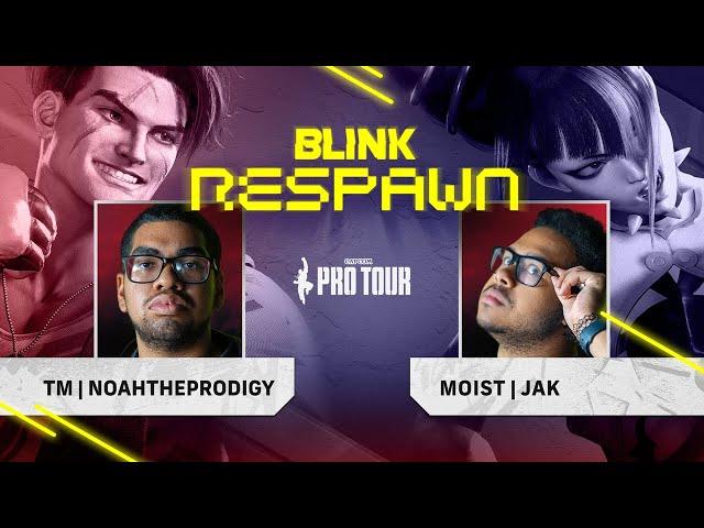 NoahTheProdigy (Luke) vs. Justakid (Juri) - Top 8 - CPT Blink Respawn 2024