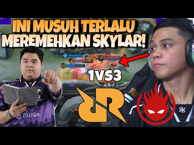 TEAM EVIL BELUM TAU KEKUATAN SKYLAARRR !! UDAH BEDA LEVEL INI MAH !! RRQ VS EVIL MATCH 1 - ESL SPS