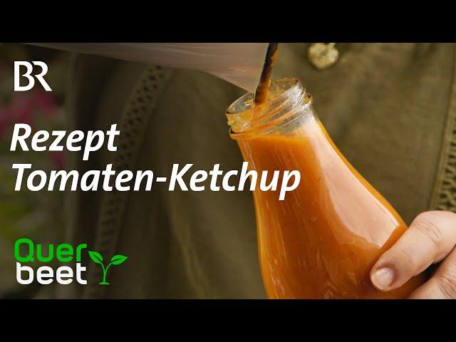 Tomatenketchup herstellen