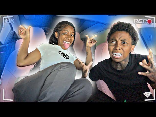 SCREAMING " WE OUTSIDE  " EVERY TIME I TALK Prank  * Hilarious*