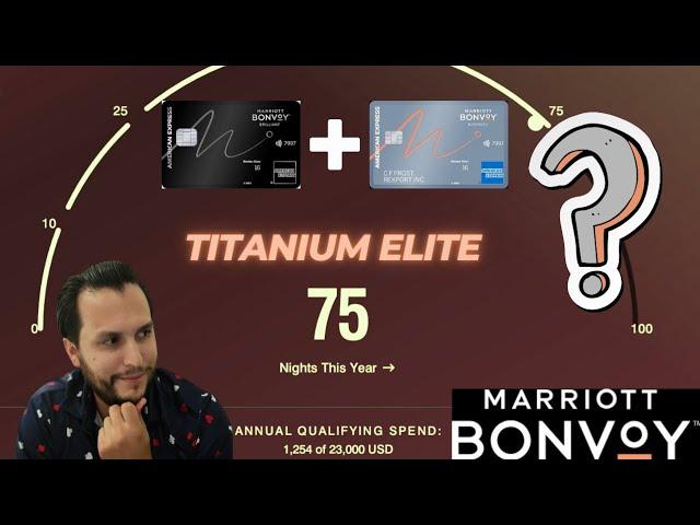 Titanium Elite Hack with Marriott!