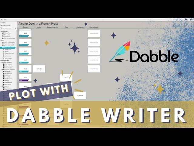 DABBLE // Writing App Review and Walkthrough