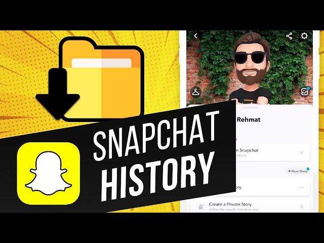 How to See Your Snapchat History | View Old Snaps in Snapchat | See Snapchat Conversation History