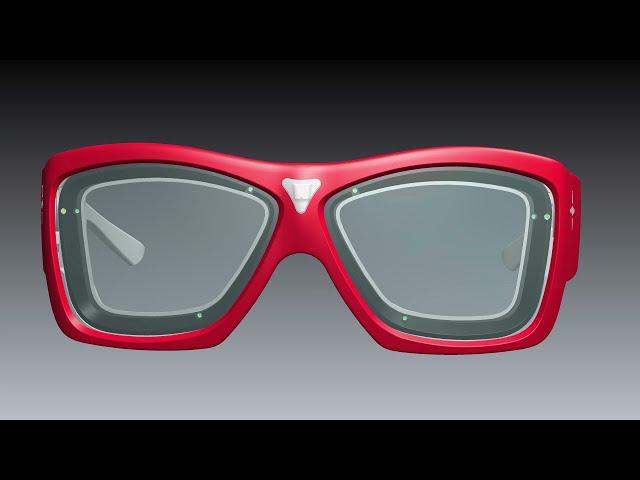 Smart Glasses A2 | INOPTEC - Vision Enhancement System