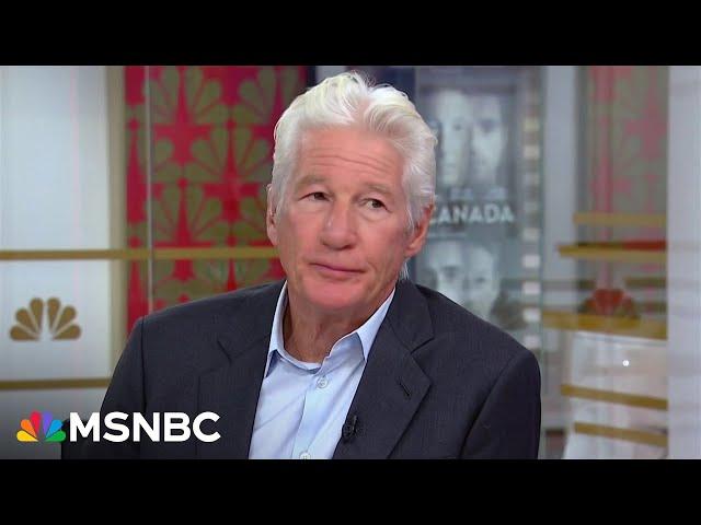 Richard Gere reveals why his new film 'Oh Canada' hits so close to home