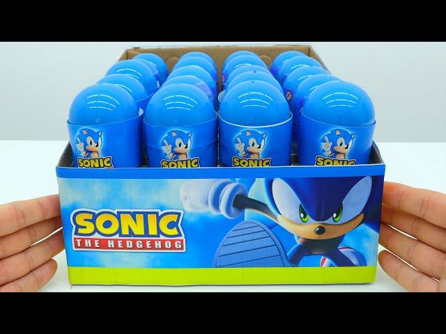 Sonic The Hedgehog Unique Surprise Packs Unboxing ASMR |  Tails, Knuckles and Sonic Toy Collection