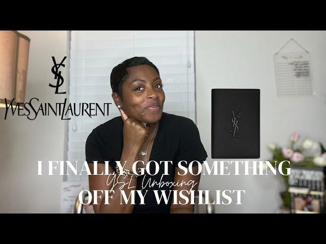 UNBOXING: YSL PASSPORT HOLDER