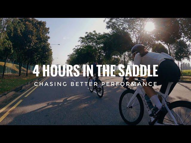 TIME ON SADDLE IS KING | CHASING BETTER PERFORMANCE | SINGAPORE CYCLING VLOG