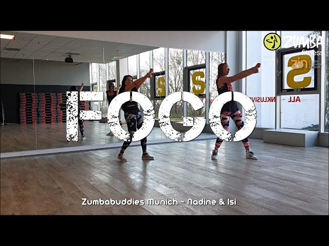 Fogo (feat. Julimar Santos) (ZIN 72) - Garmiani (Zumba® Choreo) - Zumbabuddies Munich