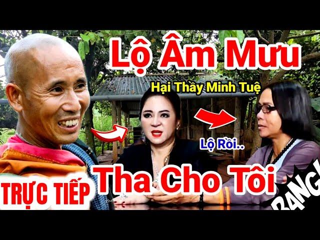 Lộ Âm Mưu Hại Thầy Minh Tuệ - Người Phụ Nữ Bí Ẩn Mang Thân Phận "Việt Tân" Giờ Ở Đâu