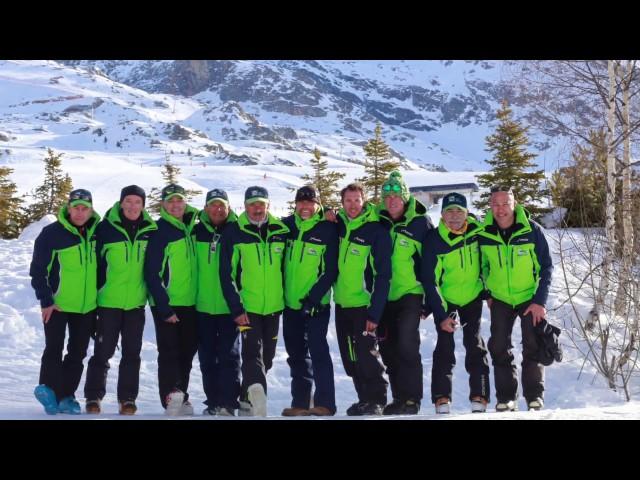 Ecole de ski Alpe d'Huez Easyski Remise médailles 1617