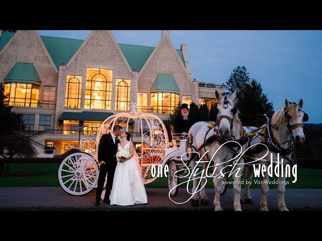 SwaneSet Bay Resort Vancouver Wedding Video - One Stylish Wedding