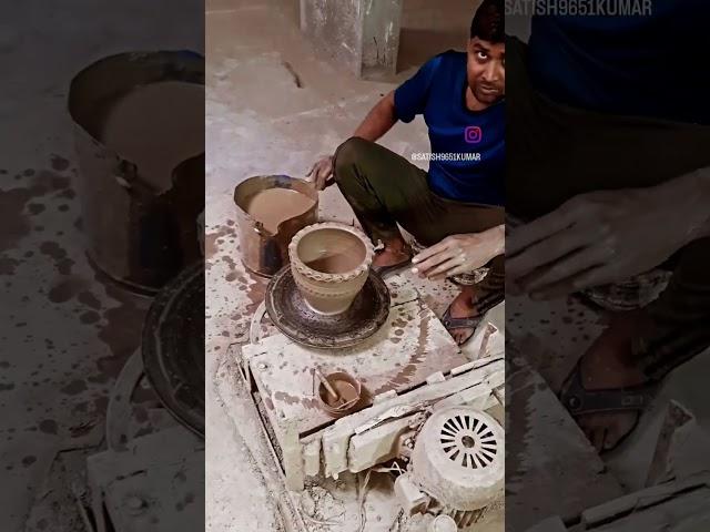 #pottery #art #prajapatipottery #viral #clay