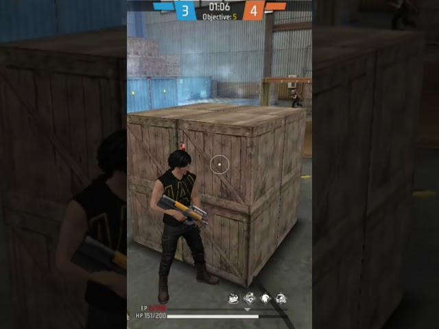Free fire max  pro gaming video #freefire #Hemant xtreme   #fastfps #hemantff