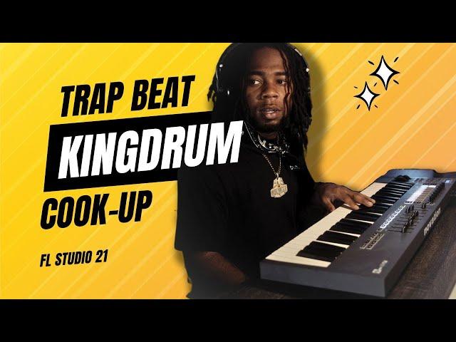 Cooking up a TRAP MASTERPIECE .... | FL studio 21