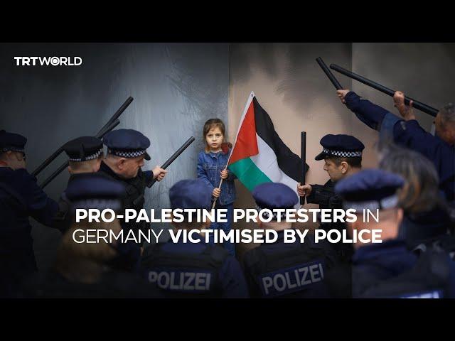 Police brutality in Berlin: Pro-Palestine protesters tell their stories