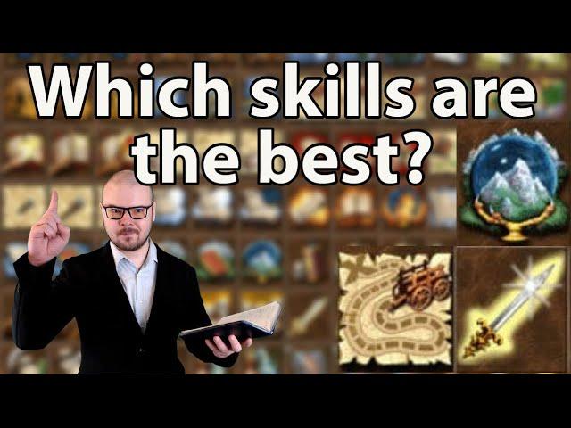 Heroes 3 best skills || Overview || Heroes 3 skills guide || Alex_The_Magician | Heroes 3 skill rank