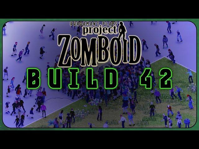 Project Zomboid Build 42 Let's Play & Tutorial